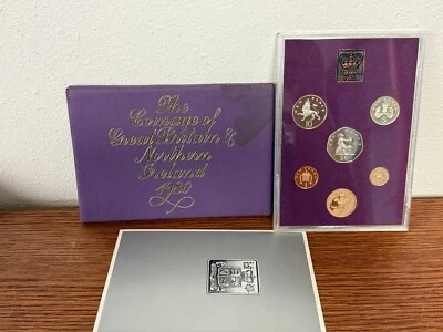 1980 COINAGE OF GREAT BRITAIN AND NORTHERN IRELAND PROOF COIN SET - Image 1 of 3