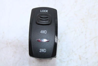 Interruptor 12-24 Arctic Cat Wildcat 1000 bloqueo 2x4 0409-148 Foto 1 de 4