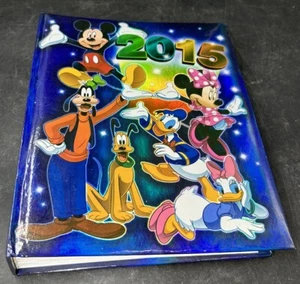 2015 DISNEY MICKEY MOUSE PHOTO ALBUM HOLDS 200 PHOTOS - Picture 1 of 2