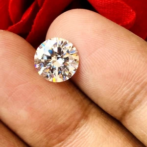 DIAMANTE NATURALE CERTIFICATO 0,50 CT TAGLIO TONDO GRADO D VVS1 +1 EXTRA OMAGGIO B47 - Foto 1 di 7