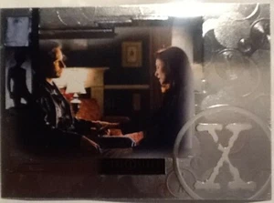 The X-Files Connections Parrallel Silver Foil XC7 Insert Trading Card Inkworks - Picture 1 of 2