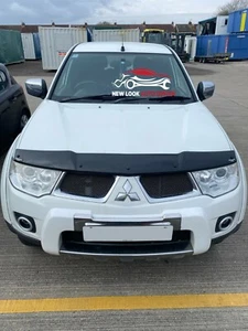 BONNET GUARD PROTECTOR for MITSUBISHI L200 2007-2015 - Picture 1 of 10
