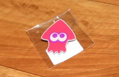 Splatoon 2 Inkling Squid Nintendo Switch Rare promo Pin Gamescom 2017  - Image 1 of 4