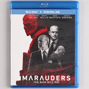 Marauders Blu-ray - Bruce Willis - FREE SHIPPING / BUY 3 GET 1 - Foto 1 di 4