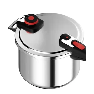 Autocuiseur 6L en Acier Inoxydable Protection de Sécurité à 6 Niveaux - Foto 1 di 4