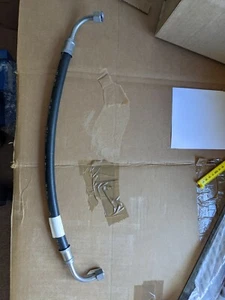 Fits Iveco Euro/Tector Brake Air Hose - Air Pipe from QRV valve to chassis  - Picture 1 of 3