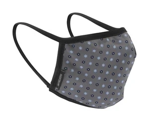 Grey Small Flower Face Covering - Picture 1 of 1