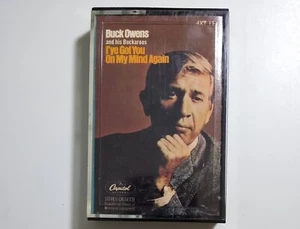 Buck Owens & His Buckaroos - I've Got You On My Mind Again - Capitol Paper Label - Picture 1 of 2