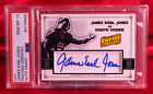 PSA JAMES EARL JONES AUTO Custom Card | GEM MINT 10 | Star Wars | Vader