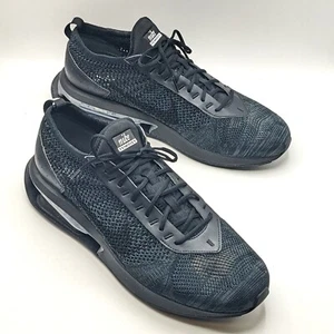 Nike Air Max Flyknit Racer scarpa da corsa ad alte prestazioni da uomo (nero/antracite) NUOVA - Foto 1 di 21