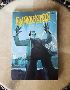 Vintage Frankenstein Pb Mary Shelley 1978 adapted by Dale Carlson. Golden Press. - Picture 1 of 12