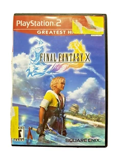Final Fantasy X PlayStation 2 - VIDEO GAME - Complete w/Instructions - Picture 1 of 3