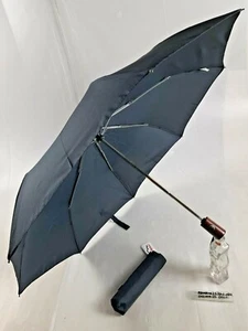 Ombrello Mini Unisex - Automatico - 8 stecche - Grigio - 25312 - Rainbow - Foto 1 di 8