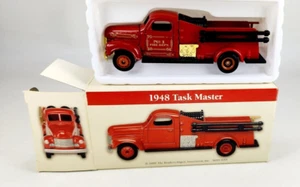 Vintage 1999 Readers Digest 1948 Task Master Fire Truck mit Box 1:64 - Bild 1 von 12