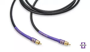 Analysis Plus Sub Oval Single RCA Subwoofer Interconnect Cable 2.5 meter - Picture 1 of 1