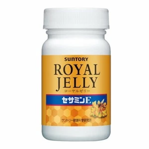 Suntory Royal Jelly + Sesamine E 120 tablets Supplement Anti-Aging From Japan - Picture 1 of 1