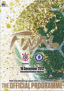 FIFA CLUB WORLD CUP FINAL 2012 Chelsea v Corinthians Brazil - official programme - Picture 1 of 1