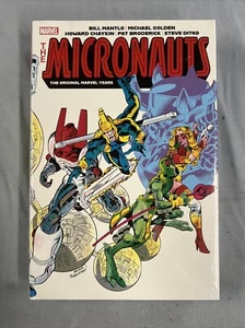 Marvel Comics MICRONAUTS ORIGINAL MARVEL YEARS OMNIBUS #1 DM HC Guice (2024) - Picture 1 of 3