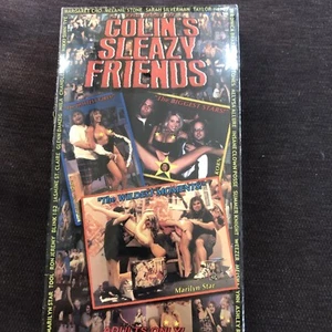 Colin’s Sleazy Friends VHS Kassette - Bild 1 von 4