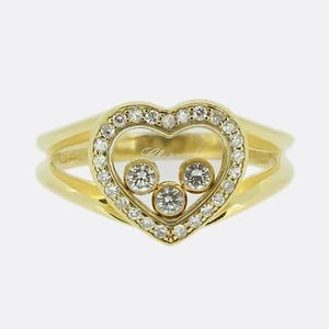 Chopard Happy Diamonds Heart Ring - Picture 1 of 6