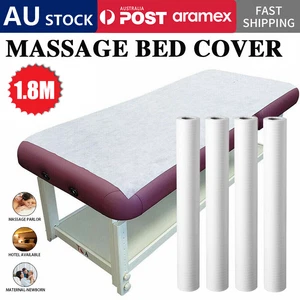 50/100 Sheet Disposable Beauty Bed Sheet Non-woven Massage SPA Salon Table Cover - Picture 1 of 12