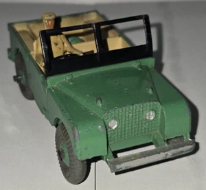 1950's Vintage Dinky Toys Land Series One Rover # 340 Very Clean - Picture 1 of 8