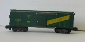 American Flyer Lines Vintage 922 Green GAEX Opening Door Box Car C-7 - Bild 1 von 6