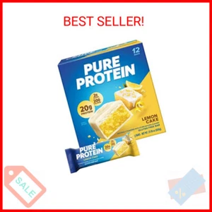 Pure Protein Bars, High Protein, Nutritious Snacks to Support Energy, Low Sugar, - Picture 1 of 2