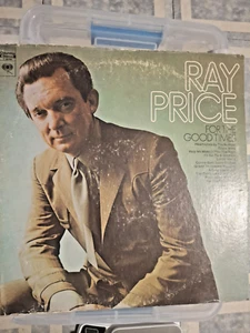 Ray Price – For The Good Times - 1970 - Columbia Vinyl LP tested plays great - Picture 1 of 4