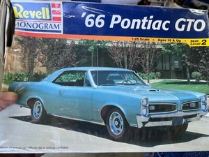 Revell 85-2537 1966 Pontiac GTO Hardtop 1/25 McM kit fs - Picture 1 of 3