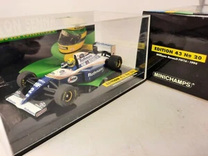 Minichamps Williams Renault FW16 #2 Ayrton Senna 1994 1/43 540944312 ASC#20 - Foto 1 di 4