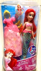Disney Princess The Little Mermaid Sea Styles Ariel Doll - New - Picture 1 of 3