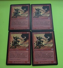 MTG Skirk Drill Sergeant x 4 Legions Goblin Magic The Gathering