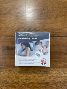 Snore Care® Nose Vents Anti-Snoring Device | BPA Free Snoring Solution | 4 Pairs - Picture 1 of 3