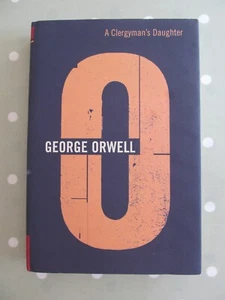 A CLERYMAN'S DAUGHTER BY GEORGE ORWELL SECKER & WARBURG HB DJ DATED 1997 - Picture 1 of 8