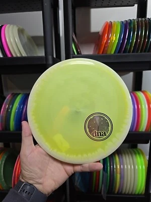 Discmania Color Glow Mf C-Line MD1 178g #1 Midrange Golf Disc Red Box Montgomery - Image 1 of 4
