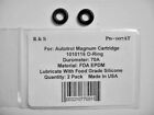 2 Autotrol 1010116 Magnum Cartridge O-Rings / R&S 107AT / FDA EPDM Material