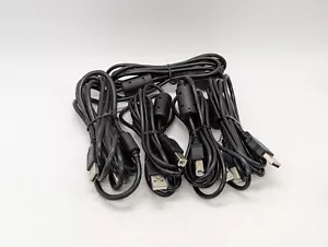 Lotto lavoro 5 x cavo dati USB-B per interfaccia audio stampante Behringer UM2 UMC22 - Foto 1 di 13