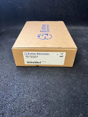 NEW -  Extron SW2 VGA DA2 A Video Switcher - Image 1 of 4