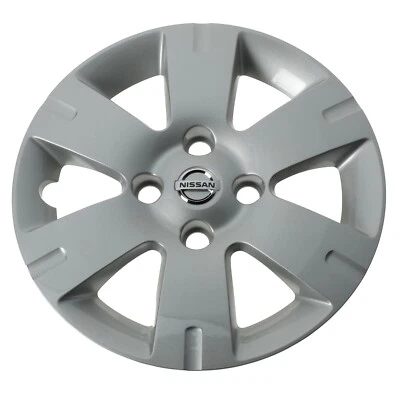 ONE NEW 2007-2012 Nissan Sentra 15" Wheel Cover Hub Cap Assembly OEM Genuine - Изображение 1 из 4