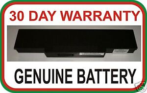USED GENUINE Advent QRC430 QC430 Laptop Battery FREE POST