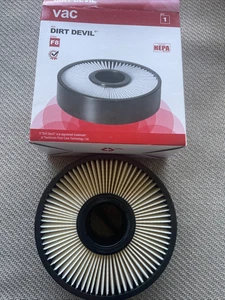 New Dirt Devil F8 HEPA Vacuum Filter for Vision Upright, Ultra Turbo, Cruiser - Picture 1 of 4