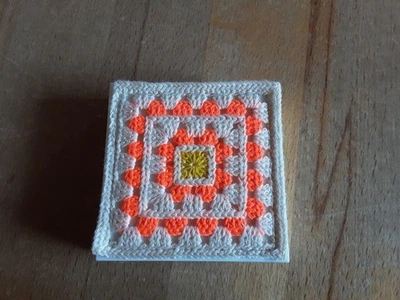 Artdeco Bronzingpuder Golden Riviera 9 G Ovp Vintage Häkel Design Deckel - Bild 1 von 3