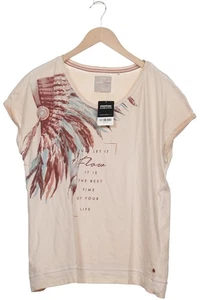 Camiseta mujer CECIL manga corta T. XL beige #wbc7v45 - Imagen 1 de 5