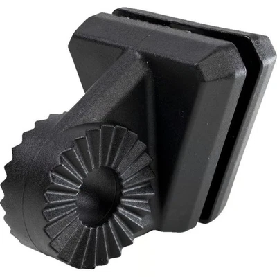 Moose Mirror Adapter - Rear View - Black Motorcycle ATV/UTV Street Bike PWC - Image 1 of 3