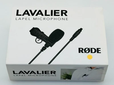 Rode Lavalier Lapel Omni-Directional Condenser Microphone - Image 1 of 4
