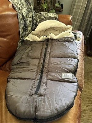 Lee And Town LAT Carrinho Universal Quente Inverno Footmuff Bolsa de Montagem Bebê Novo sem etiquetas - Imagem 1 de 4