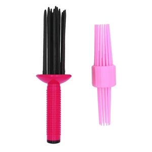 2PCS Curling Roll Comb, Comb for Curly Hair, 3 Different Sizes... - Picture 1 of 7