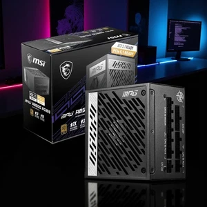 Netzteil MSI MAG A850G PCIE5 850W Gold Vollmodular ATX 3.1 Gaming - Bild 1 von 7