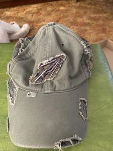 Vintage Legendary Whitetails Distressed Full Draw Archery Broadhead Hat Cap - Picture 1 of 10